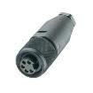 RKC 40/9 single pk of 1 Circular Metric Connectors