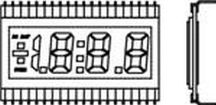 LCD-S3X1C50TFA electronic component of Lumex