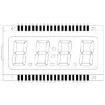 LCD-S401C71TR electronic component of Lumex