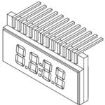 LCD-S401M16KF/W3 electronic component of Lumex