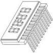 LCD-S401M16KF/W3 LCD Numeric Display Modules