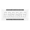 LCD-S601C71TR electronic component of Lumex