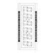 LCD-S601C71TR LCD Numeric Display Modules