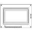 LCM-S12864GSF electronic component of Lumex