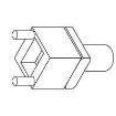 LPA-C011301S-10 LED Light Pipes