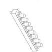 LPA-C081301S-4 LED Light Pipes