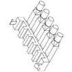LPF-C051304S LED Light Pipes