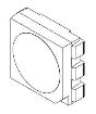 SML-LX5050SIC-TR electronic component of Lumex