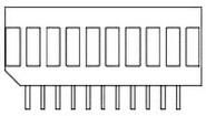 SSA-LXB10GW-RA electronic component of Lumex