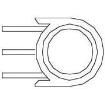SSF-LXH139AGW LED Circuit Board Indicators