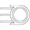 SSF-LXH139YGW LED Circuit Board Indicators