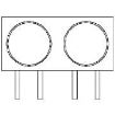 SSF-LXH2100GD electronic component of Lumex