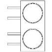 SSF-LXH2100GD LED Circuit Board Indicators