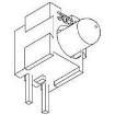 SSF-LXH303YD electronic component of Lumex