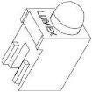 SSF-LXH305GD-TR LED Circuit Board Indicators