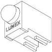 SSF-LXH305SRD-TR electronic component of Lumex