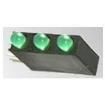 SSF-LXH340GGGD LED Circuit Board Indicators