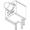 SSF-LXH409SISUGW electronic component of Lumex