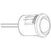 SSI-LXH1090IGW-150 LED Panel Mount Indicators