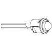 SSI-LXH387SRD-4 LED Panel Mount Indicators