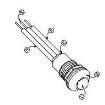 SSI-LXR3816HGW3300 LED Panel Mount Indicators
