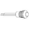 SSI-LXR3816SUGD-150 LED Panel Mount Indicators