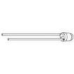 SSL-LX3044LYD Standard LEDs - Through Hole