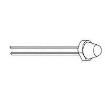 SSL-LX5093IGW Standard LEDs - Through Hole