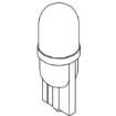 SSP-01TWB6UWB12 electronic component of Lumex