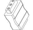 SSP-CN2CN LED Lighting Fixture Accessories