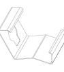 SSP-MTCF2 LED Lighting Fixture Accessories