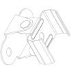 SSP-MTCV1 LED Lighting Fixture Accessories