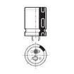 ELXM421VSN121MQ30S Aluminium Electrolytic Capacitors - Snap In