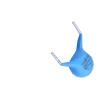 CT81-400VAC-08d-2B4-101K-YA 10d Ceramic Disc Capacitors