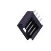 M2530V-04-BK Headers & Wire Housings