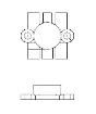 DU28120T electronic component of MACOM