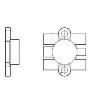 DU28120T RF MOSFET Transistors