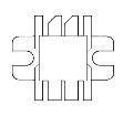 DU28120V electronic component of MACOM