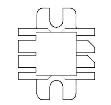 DU28120V RF MOSFET Transistors