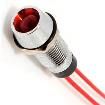FL1M-8CW-4-R12V LED Panel Mount Indicators