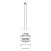 JR28-R-DLCT1 Piezo Buzzers & Audio Indicators