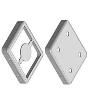 MS220-10P EMI Gaskets, Sheets, Absorbers & Shielding