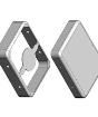 MS223-10 EMI Gaskets, Sheets, Absorbers & Shielding
