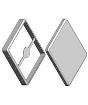 MS382-10 EMI Gaskets, Sheets, Absorbers & Shielding