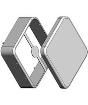 MS384-10 EMI Gaskets, Sheets, Absorbers & Shielding