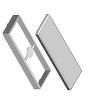 MS593-20 EMI Gaskets, Sheets, Absorbers & Shielding