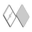 MS595-10 EMI Gaskets, Sheets, Absorbers & Shielding