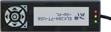ELK204-7T-USB-GW-PL  Optoelectronics