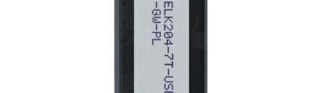 ELK204-7T-USB-GW-PL LCD Character Display Modules & Accessories