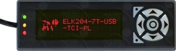 ELK204-7T-USB-TCI-PL electronic component of Matrix Orbital